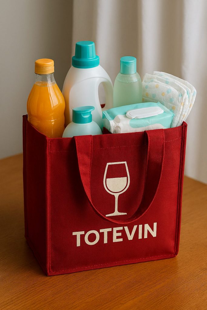 totevin courses du quotidien